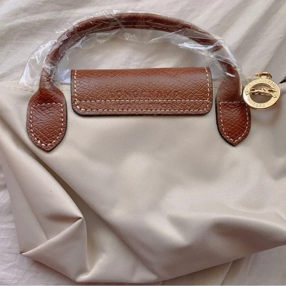 Le Pliage Original Classic Mini Pouch paper color - Picture 11 of 12